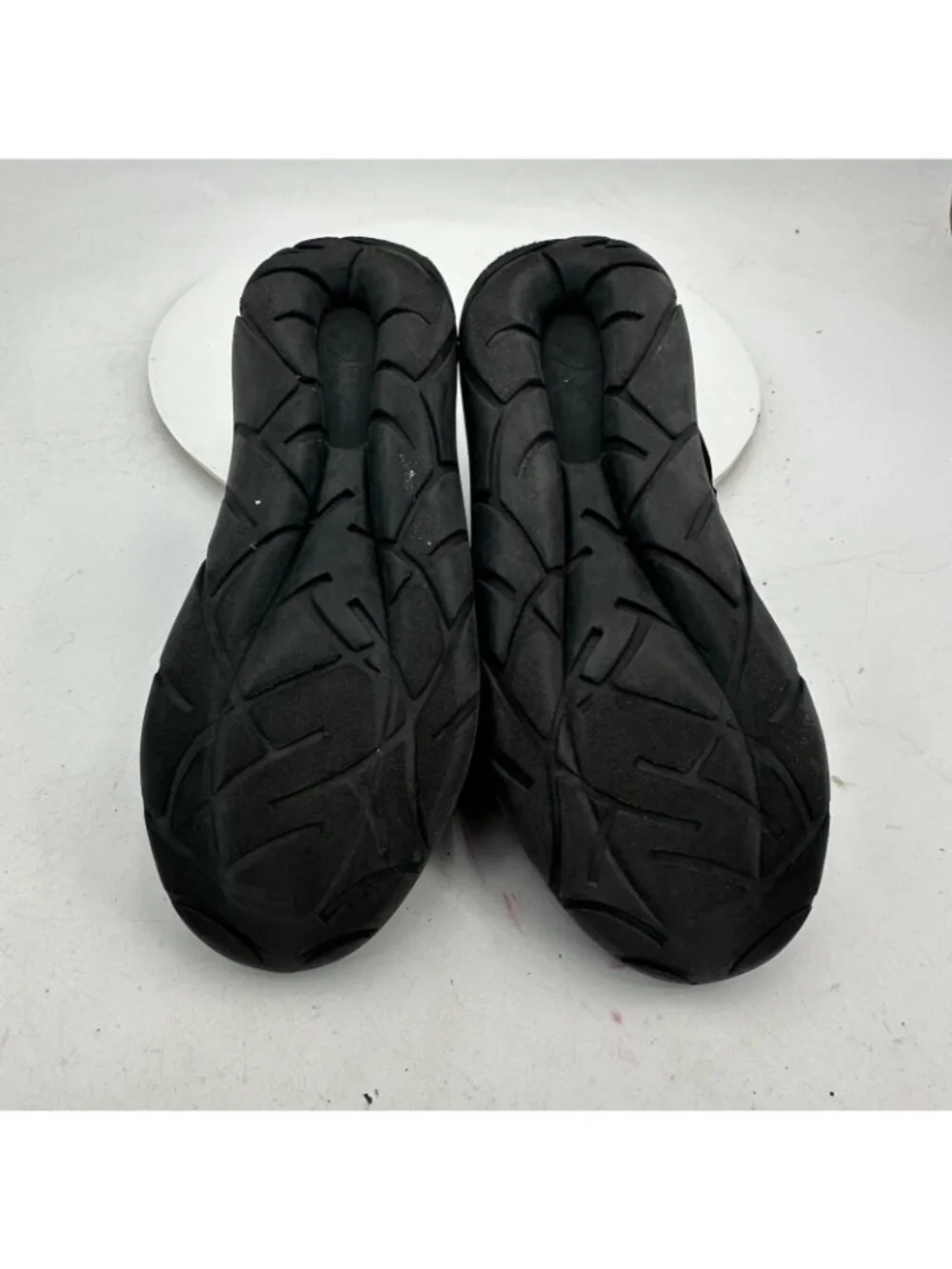 Adidas Y-3 Yohji Yamamoto Qasa Elle High Women Size 6 Core Black Lace Up Shoes